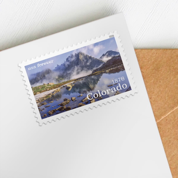 2026 Colorado Statehood Stamps, Sheet of20
