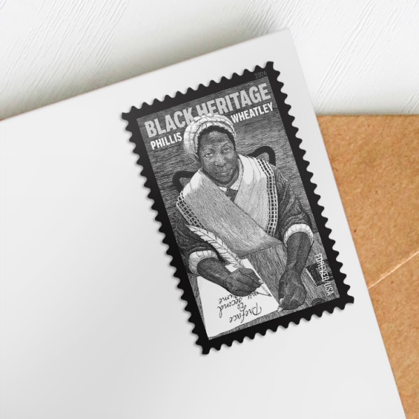 2026 Phillis Wheatley Stamps, Sheet of 20
