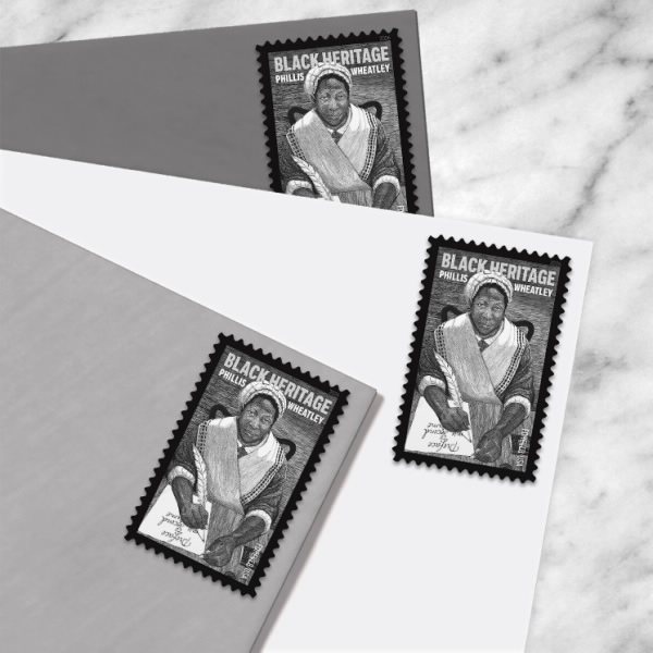 2026 Phillis Wheatley Stamps, Sheet of 20