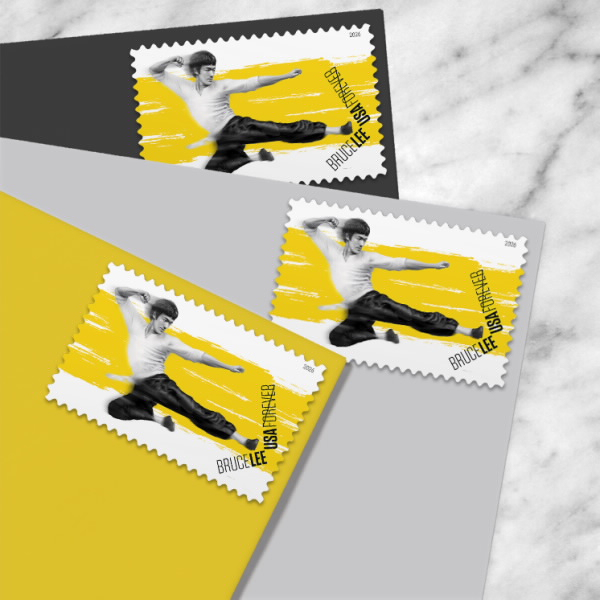 2026 Bruce Lee Stamps, Sheet of 20