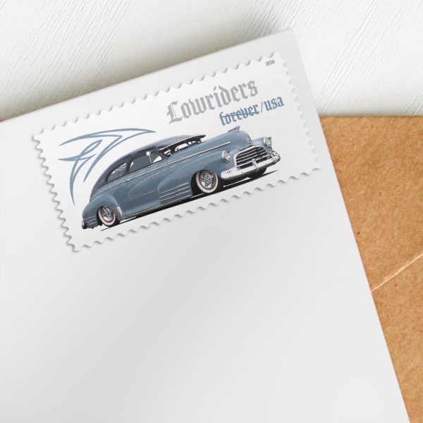 2026 Lowriders Stamps, Sheet of 15