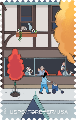 250 Years of Delivering Stamps, Sheetof 20