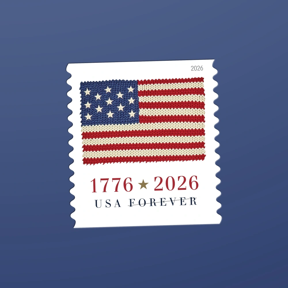 2026 US Flag Forever First Class Postage Stamps