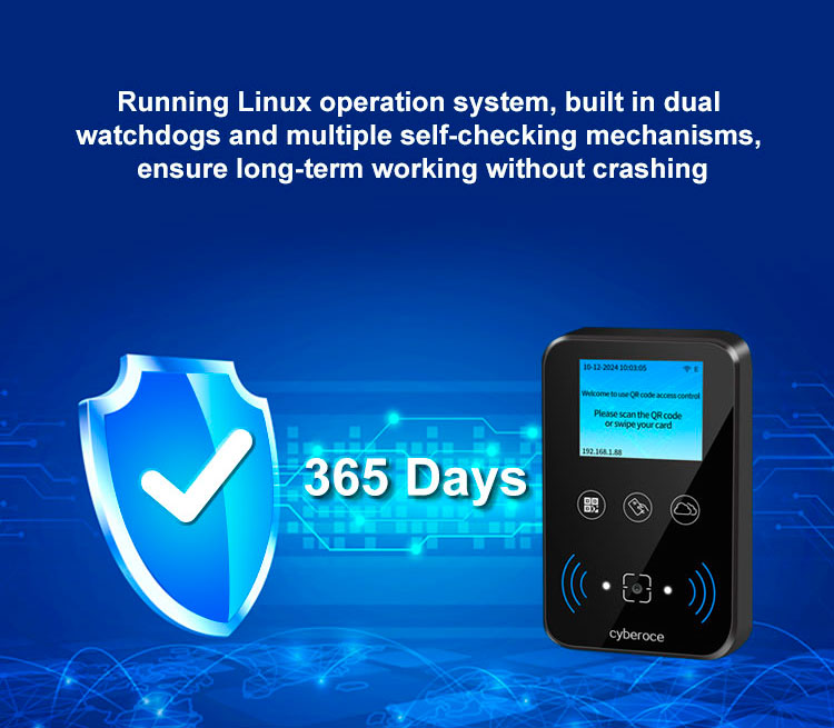 cyberoce qr code access control