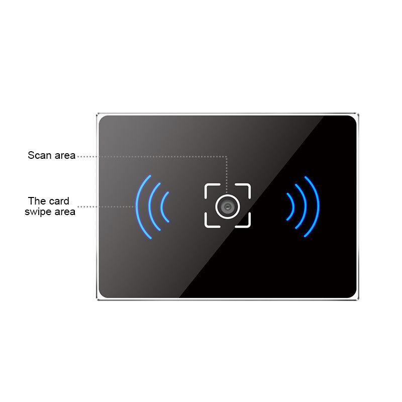 C7 QR code access control reader.