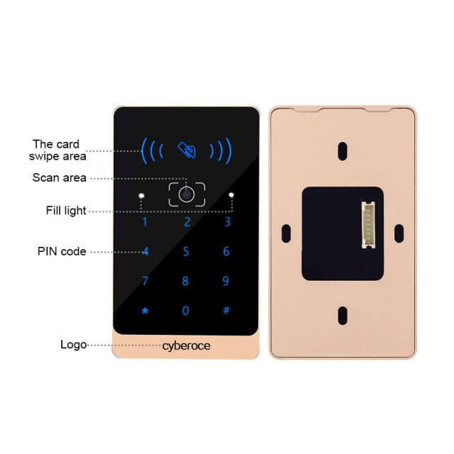 C3 QR code access control reader.