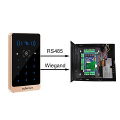 C3 QR code access control reader.