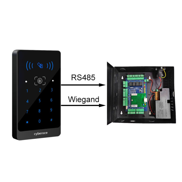 C5 QR code access control reader