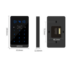 C5 QR code access control reader