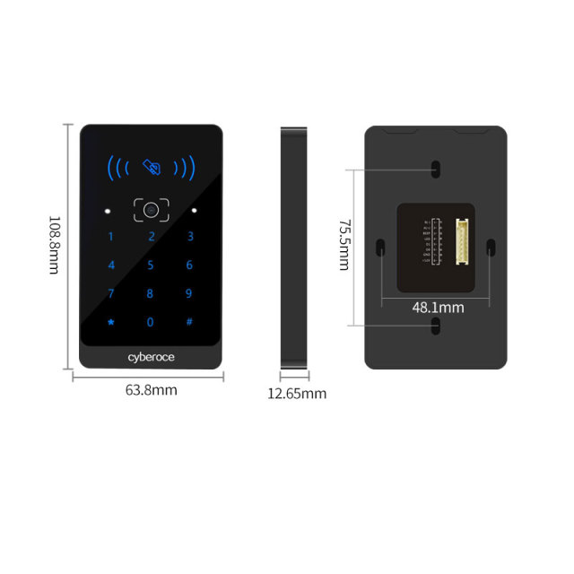 C5 QR code access control reader