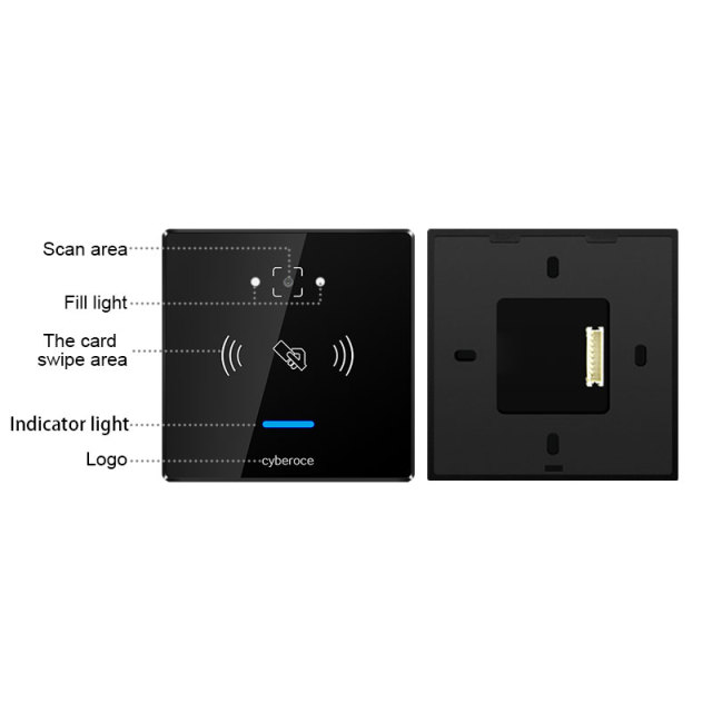 C6NK QR code access control reader.