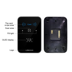 CR02EN QR code door access provides API interface for seamless integration with any third-party software platform system.