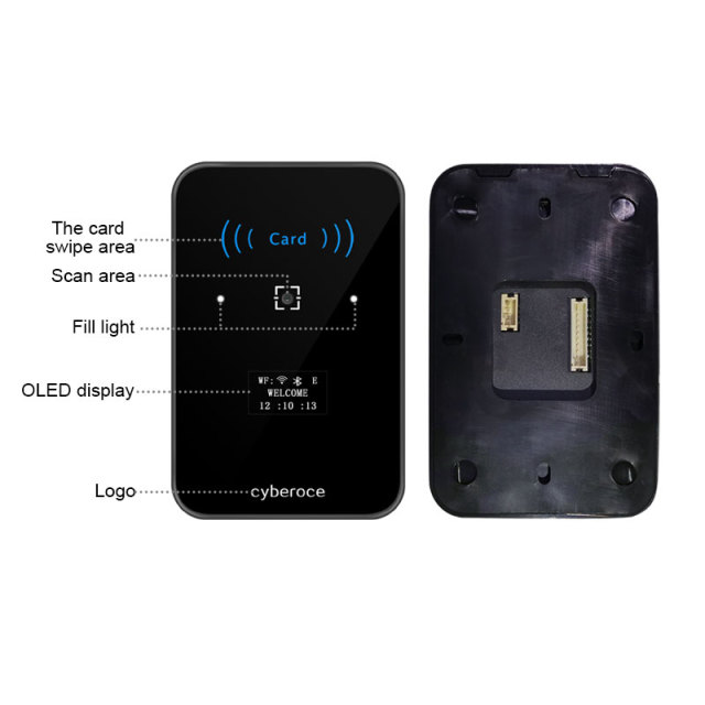 CR02EN QR code door access provides API interface for seamless integration with any third-party software platform system.