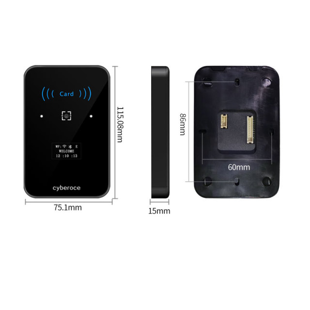 CR02EN QR code door access provides API interface for seamless integration with any third-party software platform system.