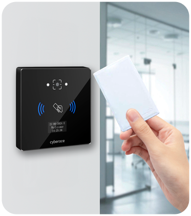 86size QR Code Access Control RFID TCP Multi-Func Smart Reader and