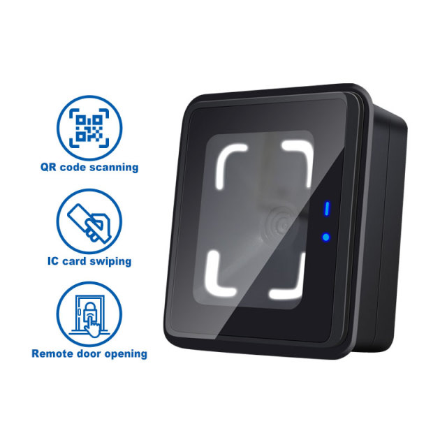 CR10E QR Code Access Control Reader http MQTT Multi-Func Smart Reader and access Control