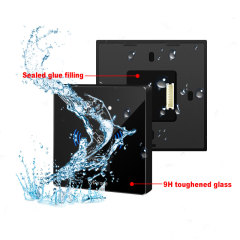 CR06EU 86size QR Code Access Control RFID TCP Multi-Func Smart Reader and access Control