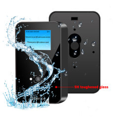 CR09EU QR code access control with screen and real-person voice broadcast function