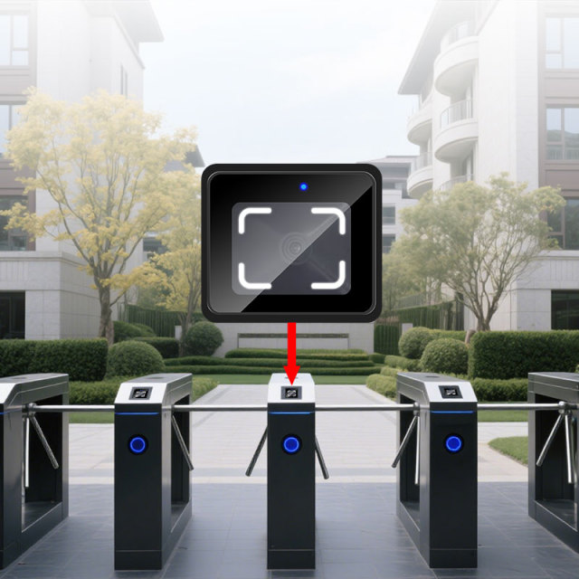 CR10 QR code  access reader special for turnstile