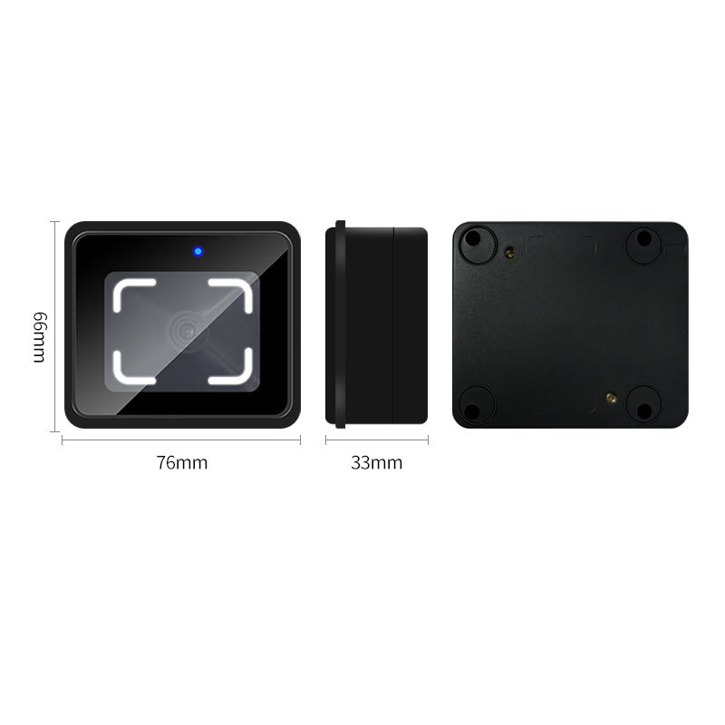 CR10 QR code  access reader special for turnstile