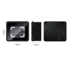 CR10 QR code  access reader special for turnstile