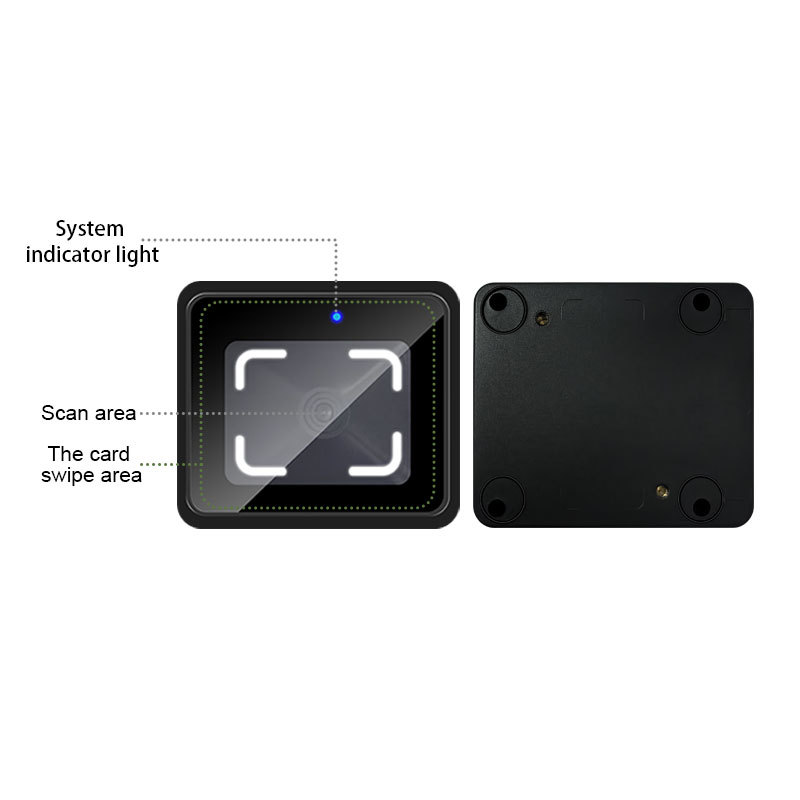 CR10 QR code  access reader special for turnstile