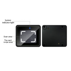 CR10 QR code  access reader special for turnstile