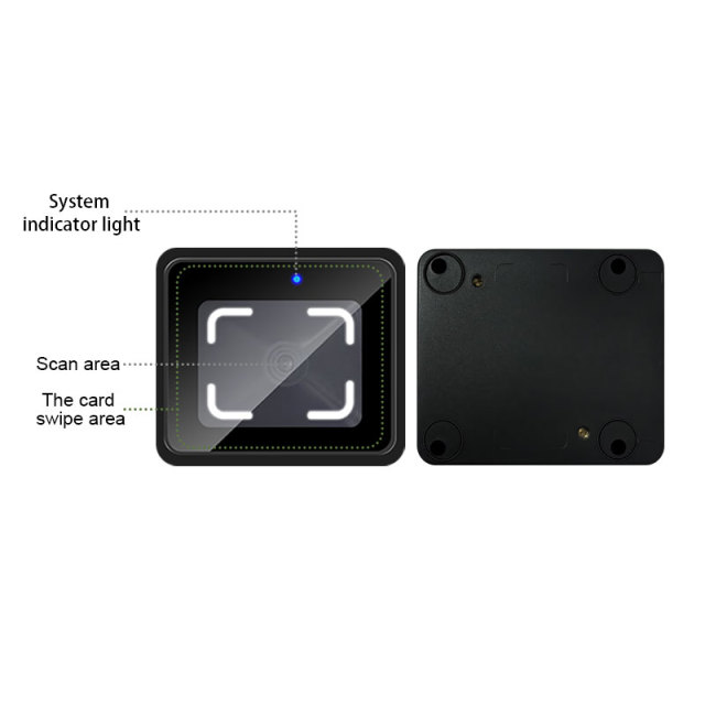 CR10 QR code  access reader special for turnstile