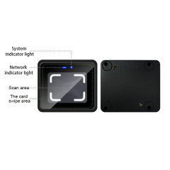 CR10E QR Code Access Control Reader http MQTT Multi-Func Smart Reader and access Control