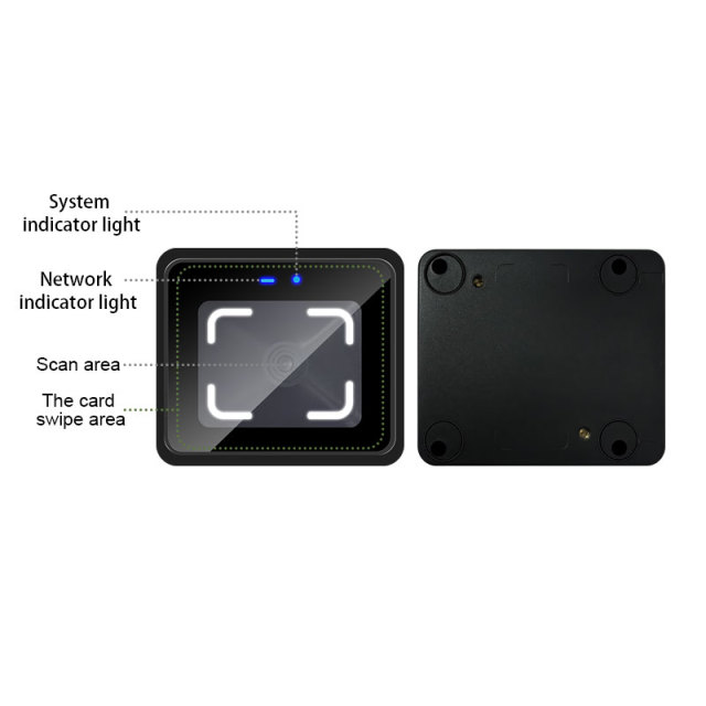 CR10E QR Code Access Control Reader http MQTT Multi-Func Smart Reader and access Control