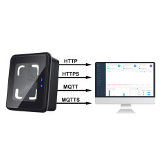 CR10E QR Code Access Control Reader http MQTT Multi-Func Smart Reader and access Control