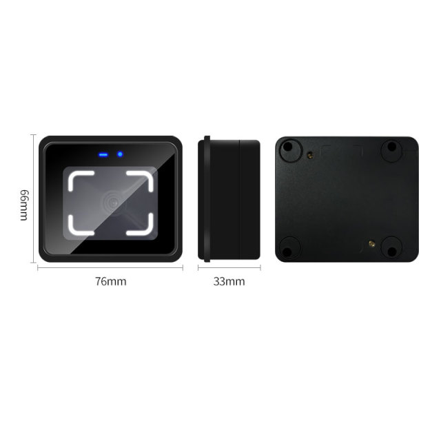 CR10E QR Code Access Control Reader http MQTT Multi-Func Smart Reader and access Control