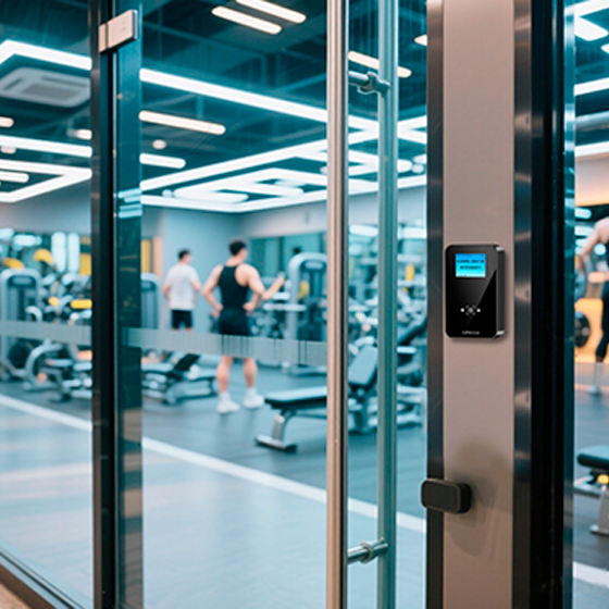  QR code access control suitable for Sharing Scenario Solution