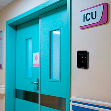 QR code access control suitable for Hospital Solution