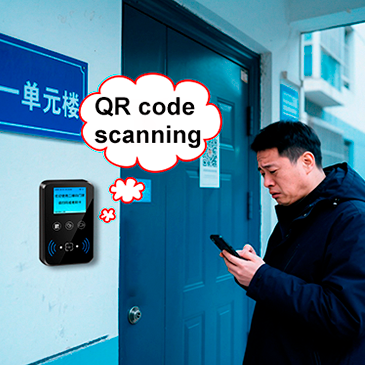 QR code access control suitable for Residential Residential Community Solution