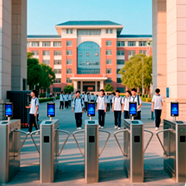 QR code access control suitable for University Solution
