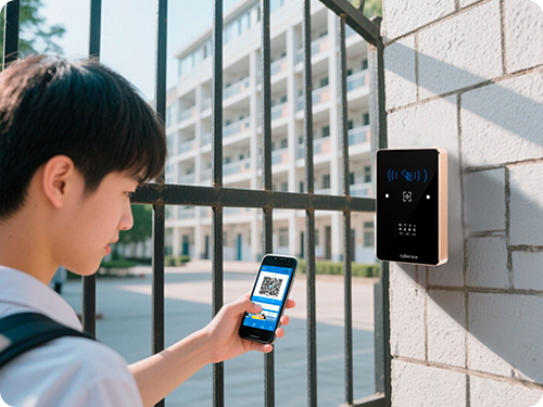 Original QR Code Access Control Supplier