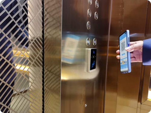 Original QR Code Access Control Supplier