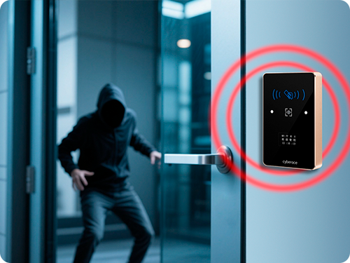 Original QR Code Access Control Supplier