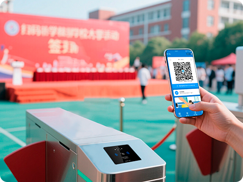 QR code access control Addressing the challenges of managing personnel for large-scale events