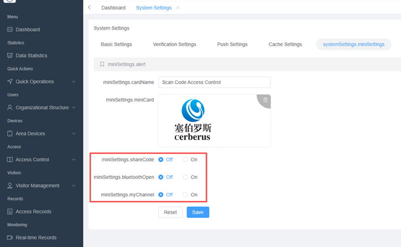 Unified Restriction for All Accounts