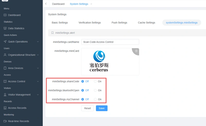 Unified Restriction for All Accounts
