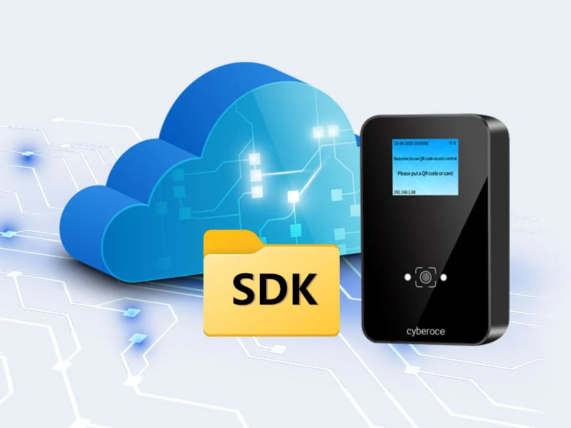 QR Code Access Control Interface and Secondary Development: Closer to Real Project Needs