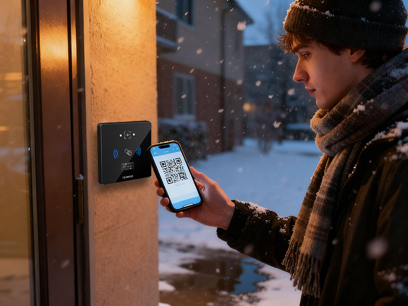 Continuous Operation Test of QR Code Access Control Device in Extremely Cold Northern Scenic Area