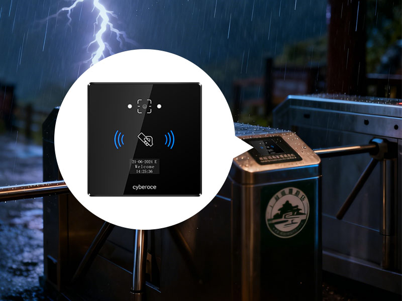 QR Code Access Control in High-Frequency Thunderstorm Scenarios in Southwest China