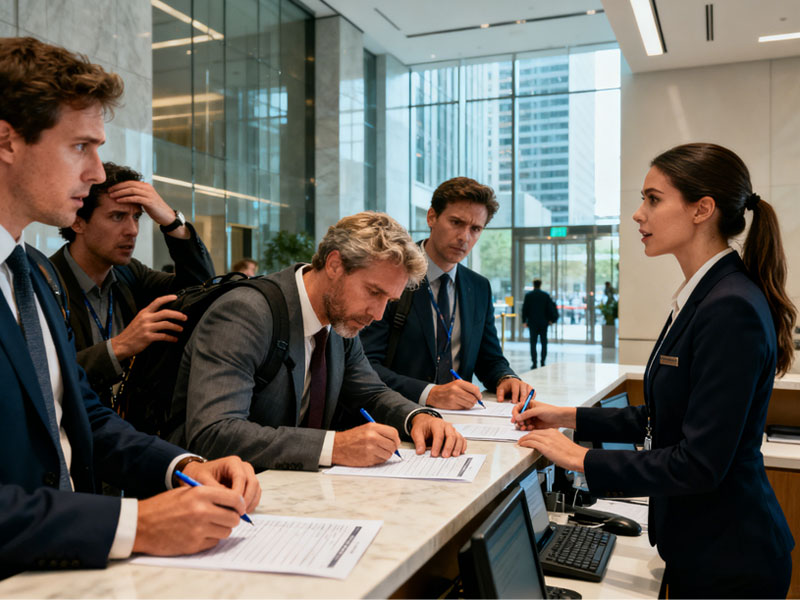 When there are many people, you may need to register your personal information in long queen.