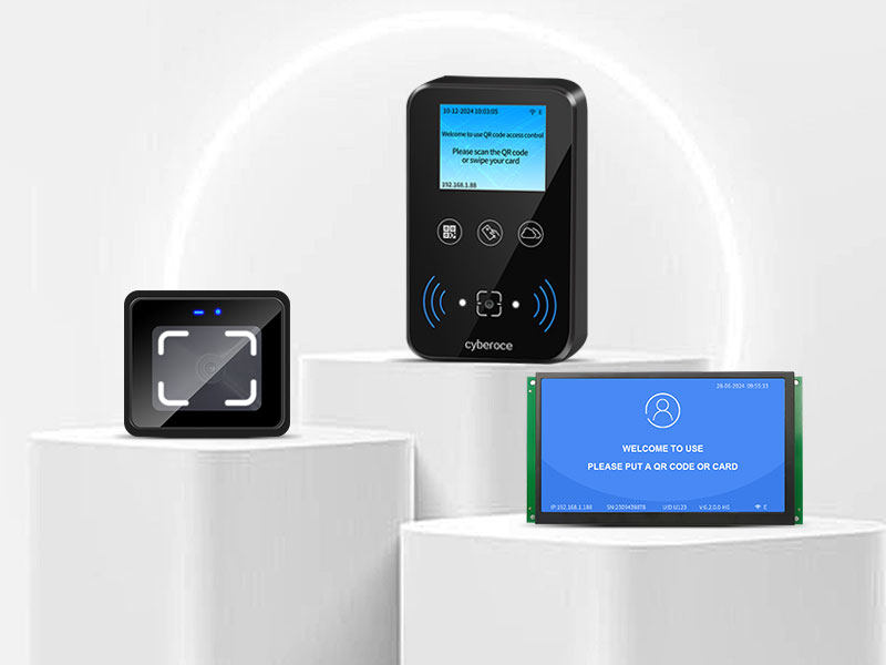 QR code access control devices suitable for scenic spot ticket inspection