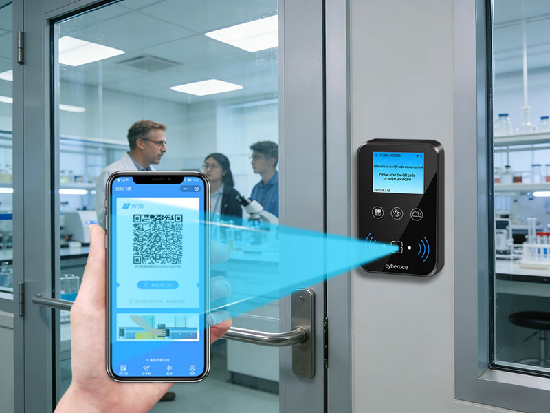 QR code access control: tailor-made 