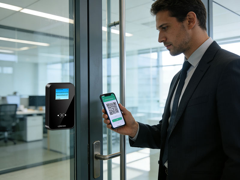 QR Code Access Control Make Access More Convenient for Employees of Commercial Office Buildings and Conglomerate Enterprises