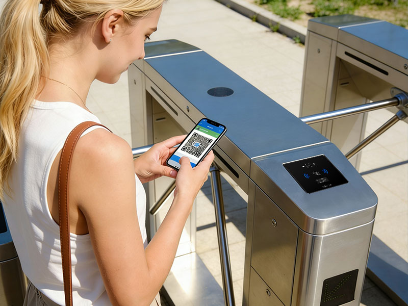 cyberoce QR Code Access Control All-in-One Device: Built for Extreme Outdoor Environments&nbsp;